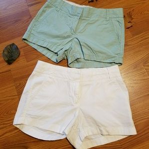 J crew shorts